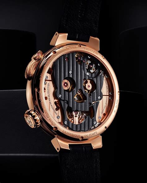 louis vuitton orologi carpe diem|tambour carpe diem watch.